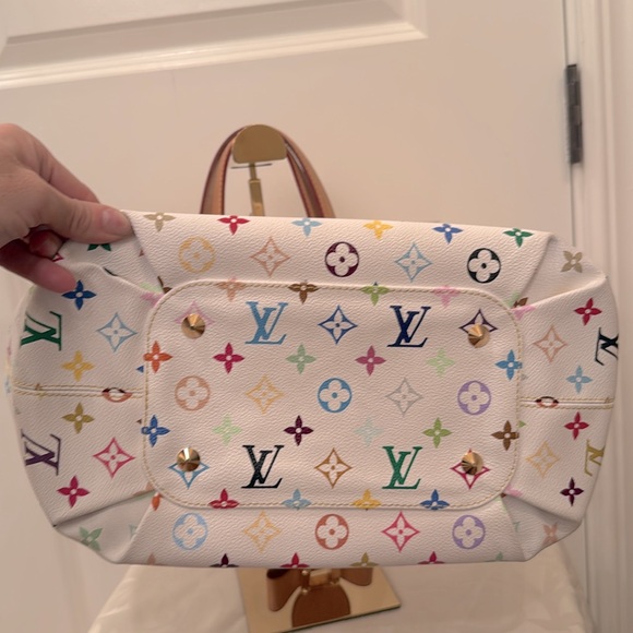 Louis Vuitton White Murakami Annie GM - Picture 5 of 5